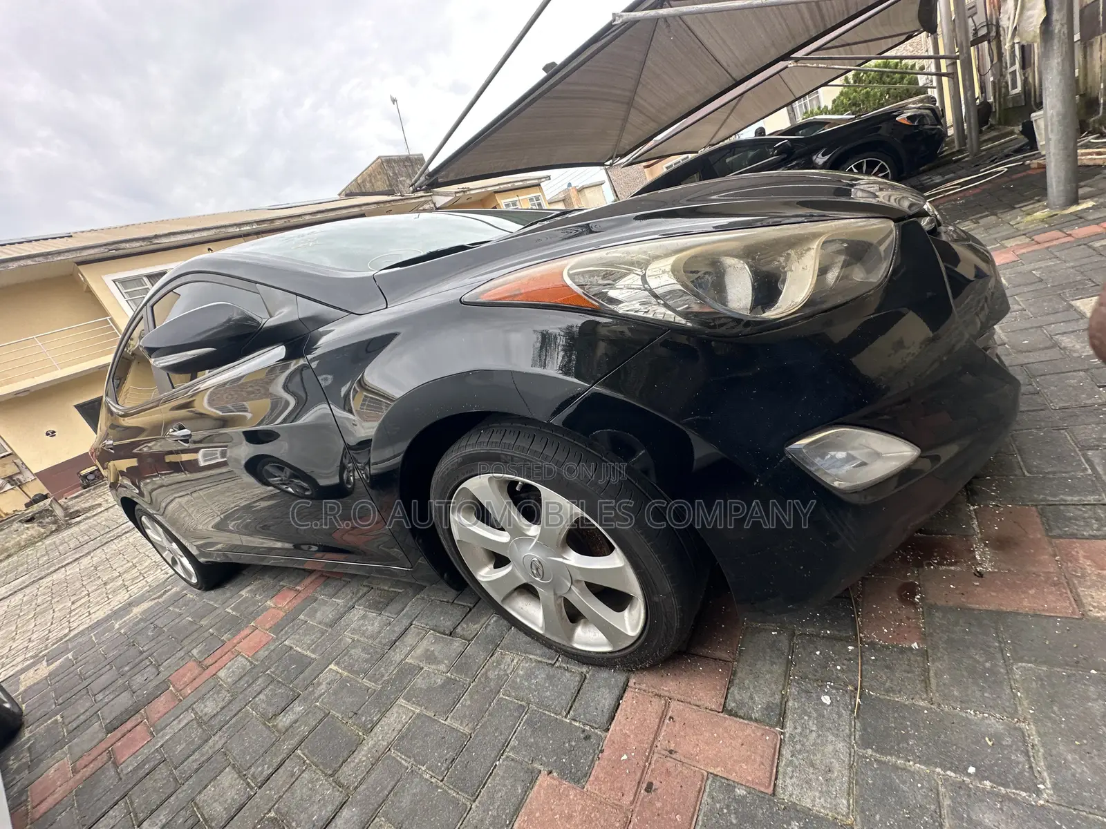 Hyundai Elantra Limited 2011 Black
