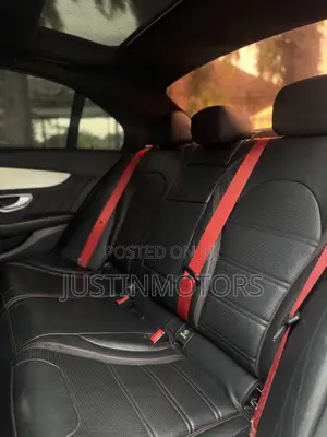 Mercedes-Benz C43 4Matic Sedan AWD (3.0L V6 9AM) 2018 Gray