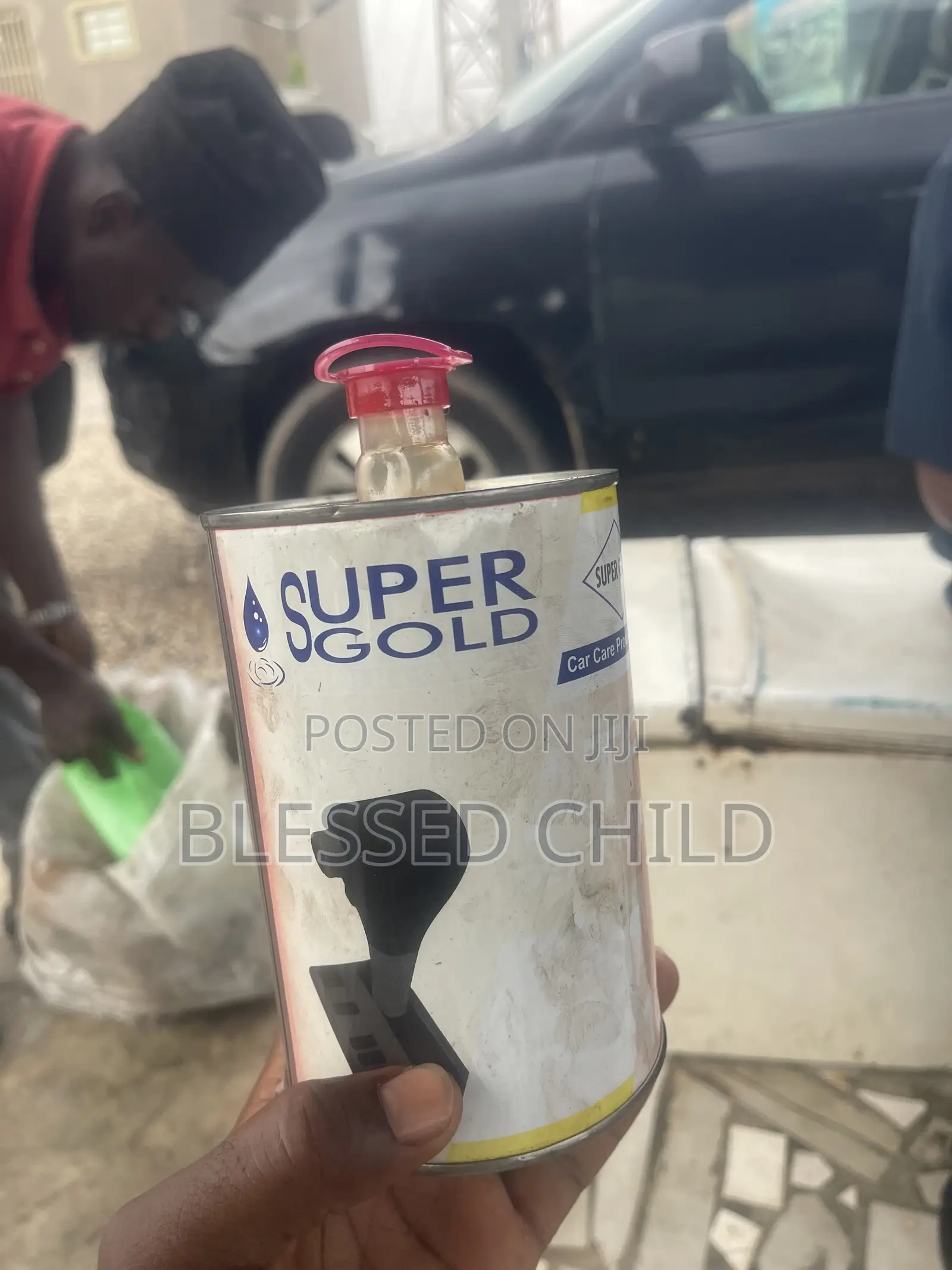 Gold Super Transmission Oil