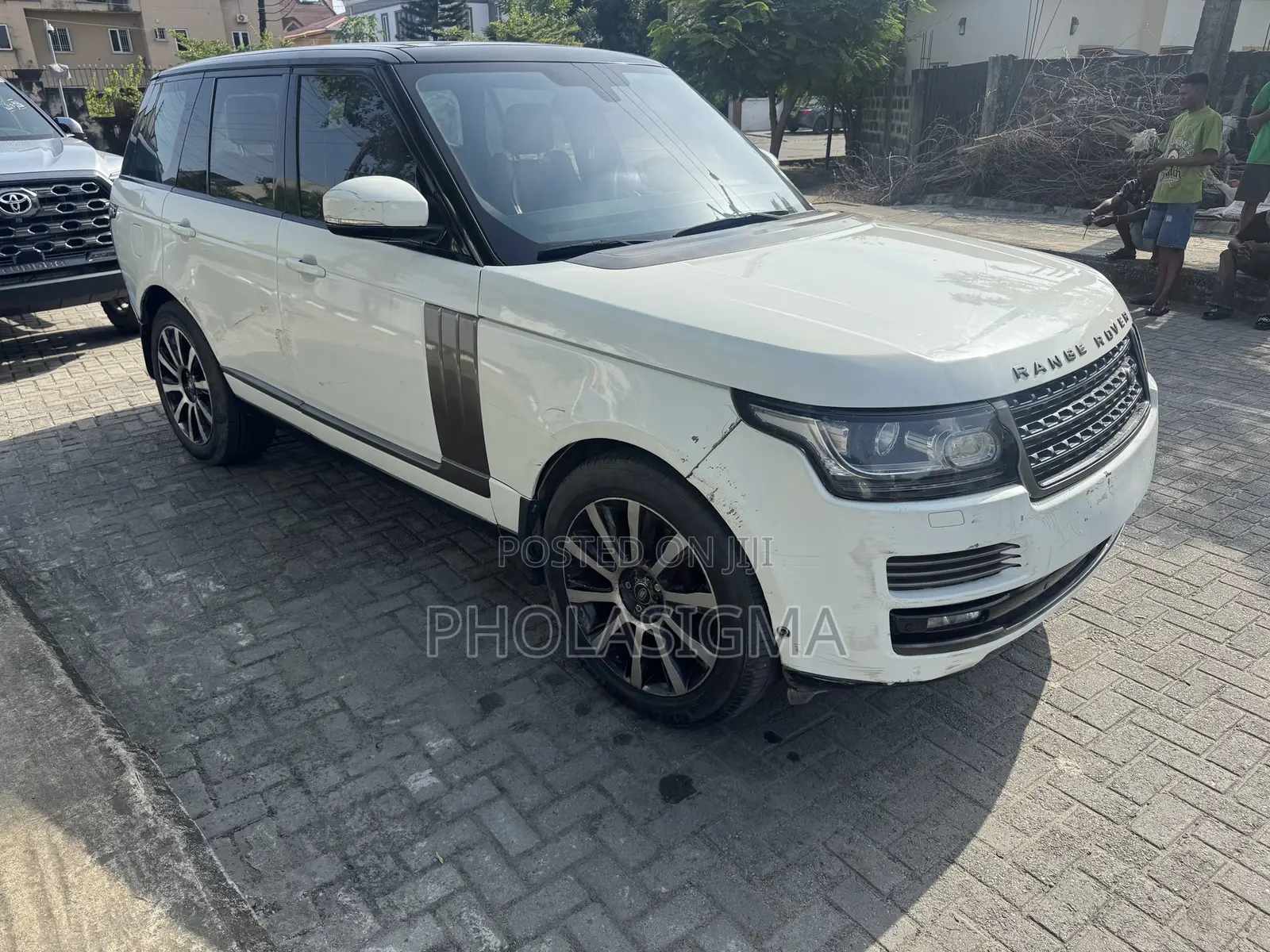 Land Rover Range Rover Vogue 2015 White