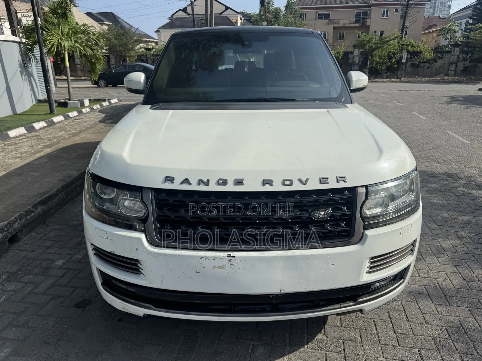 Land Rover Range Rover Vogue 2015 White
