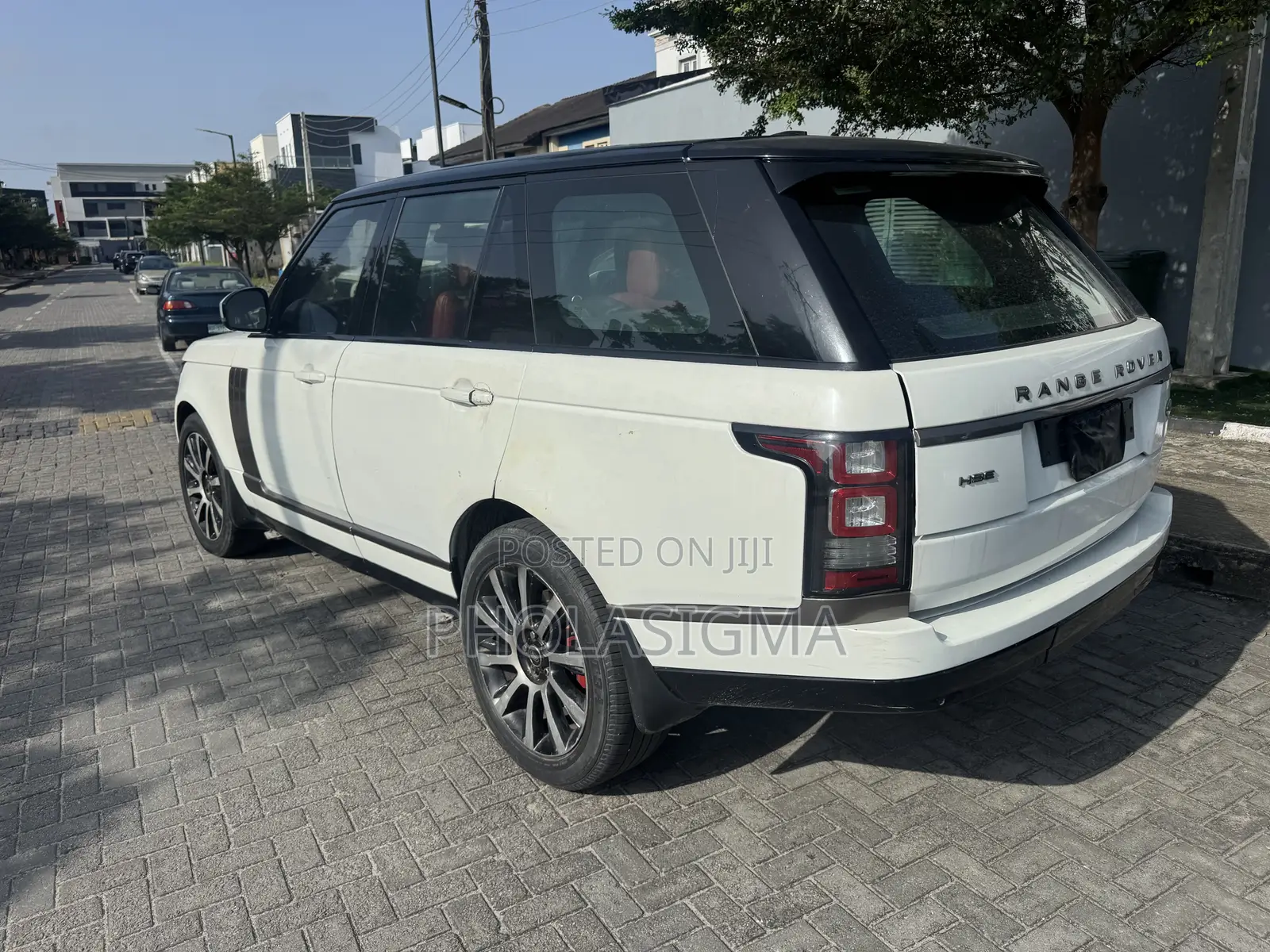 Land Rover Range Rover Vogue 2015 White