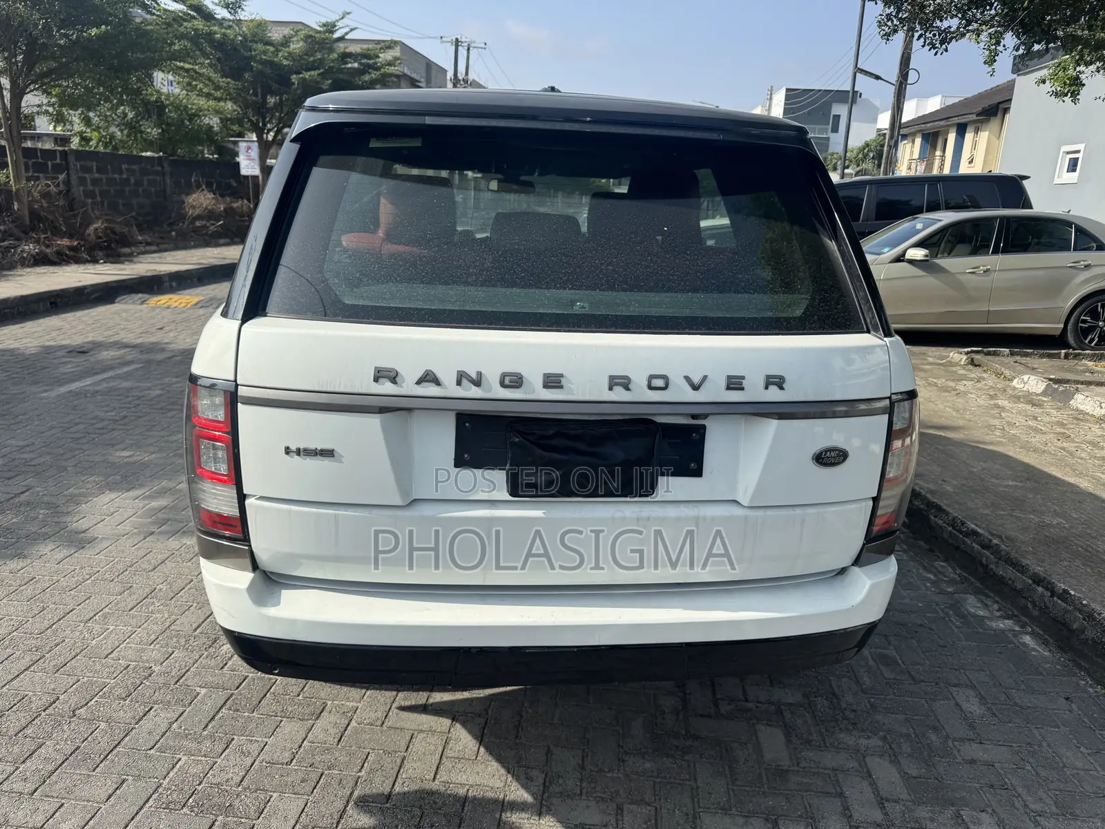 Land Rover Range Rover Vogue 2015 White