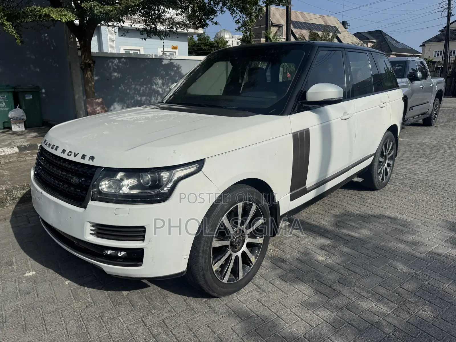 Land Rover Range Rover Vogue 2015 White