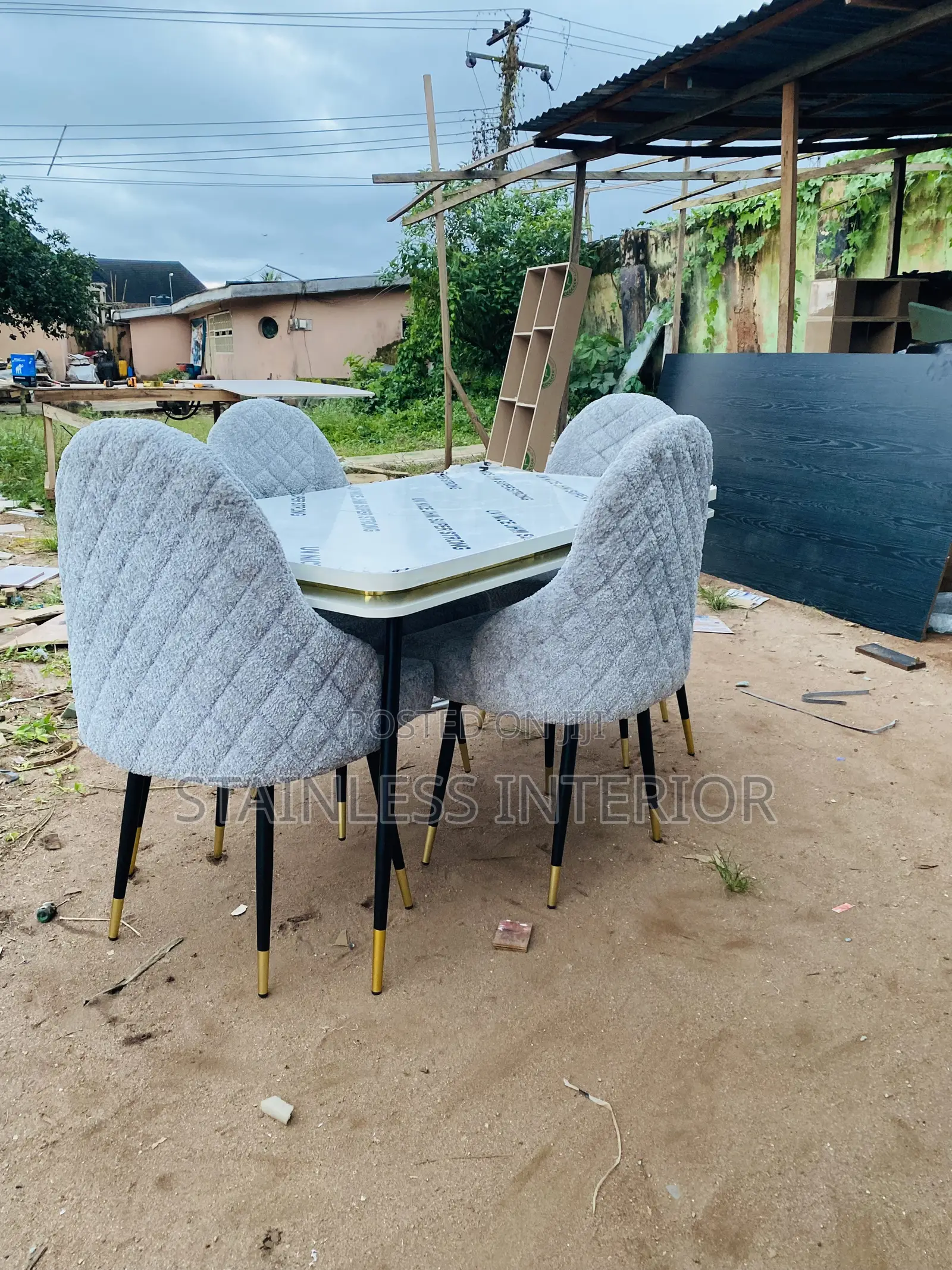 4 Man Dining Set