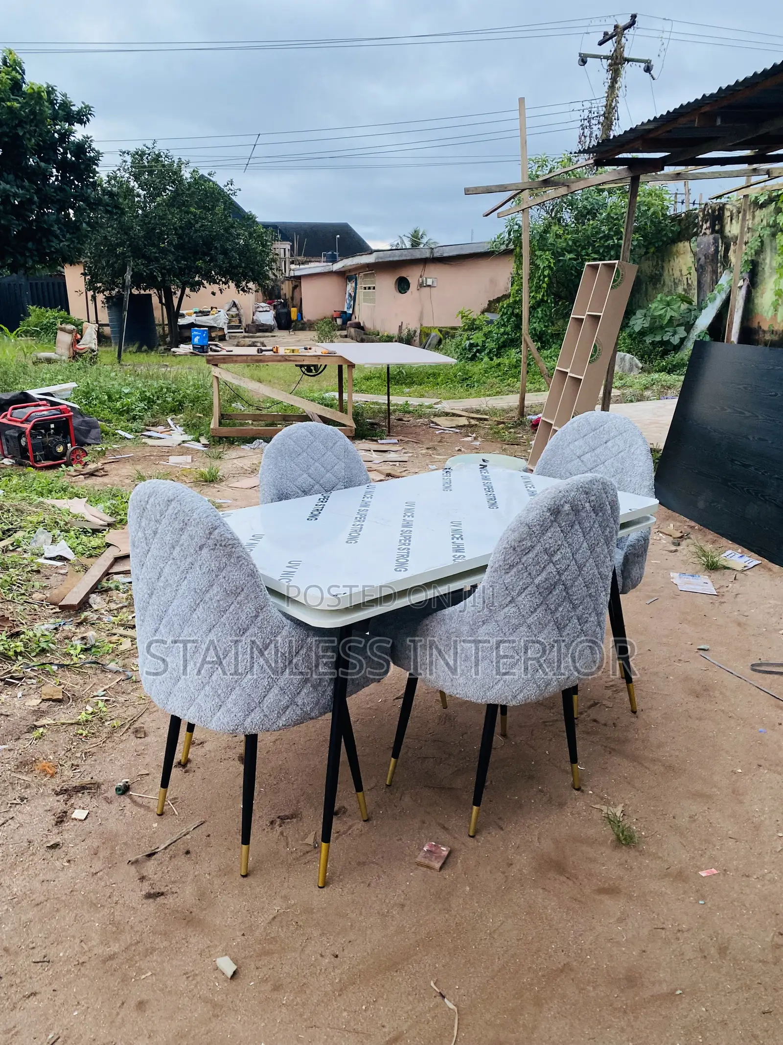 4 Man Dining Set