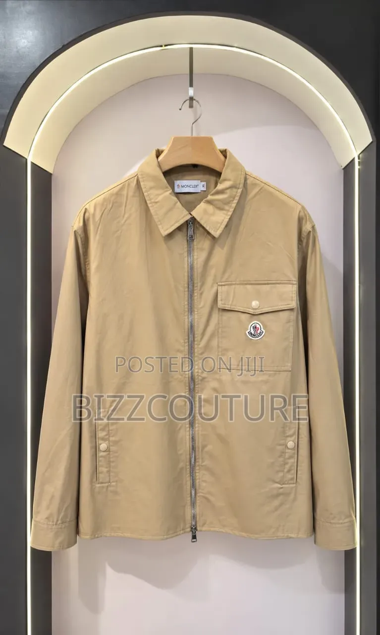 Original Moncler Men's Jacket 100% Authentic Guaranteed