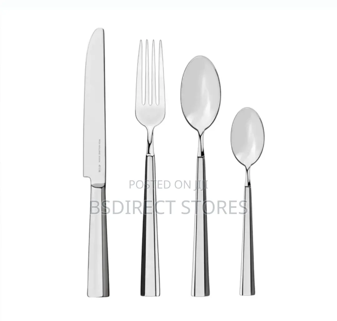 Viners 16 Piece Stainless Steel Boston Luxury Sleek Mirror Finish