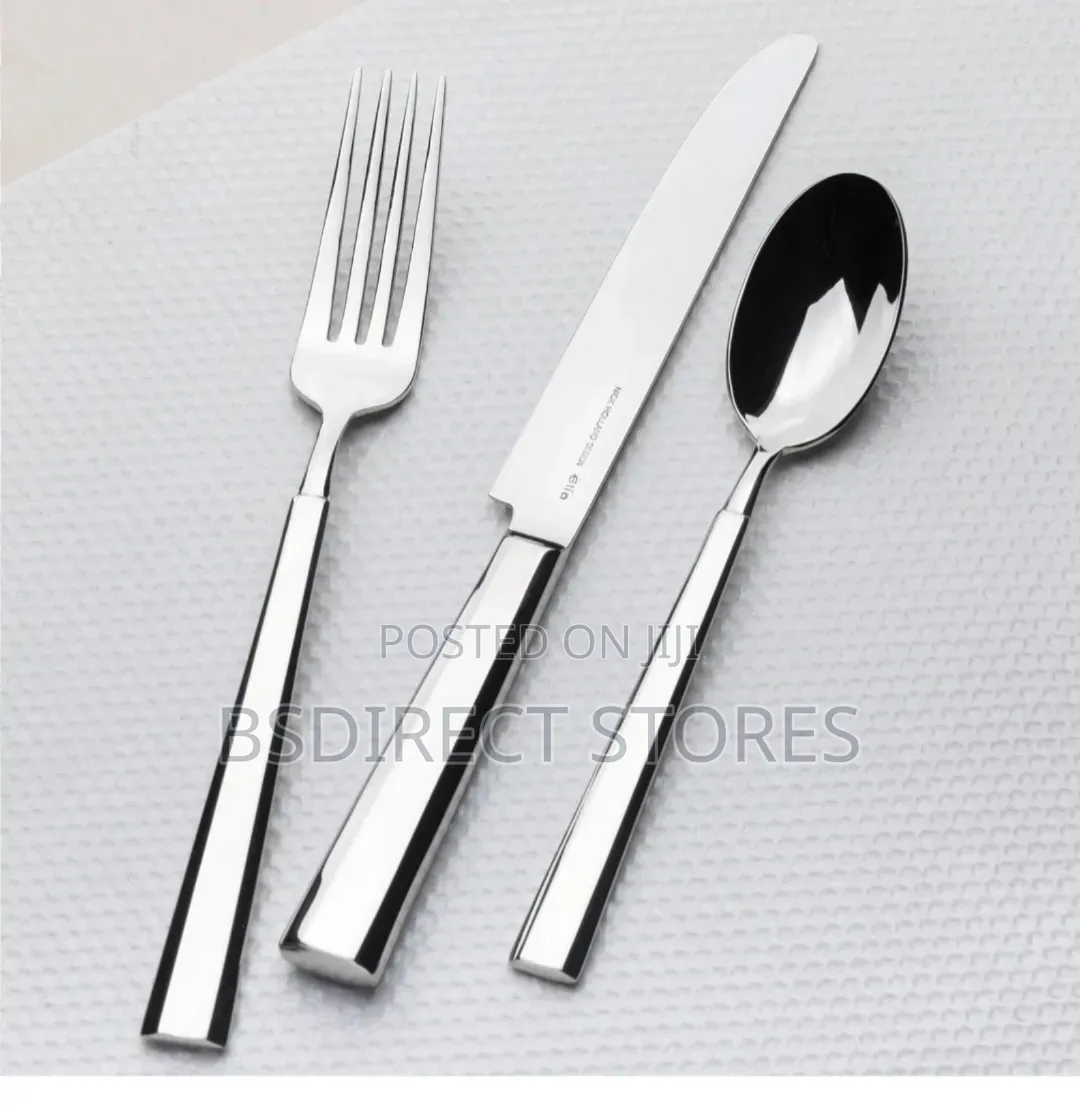 Viners 16 Piece Stainless Steel Boston Luxury Sleek Mirror Finish