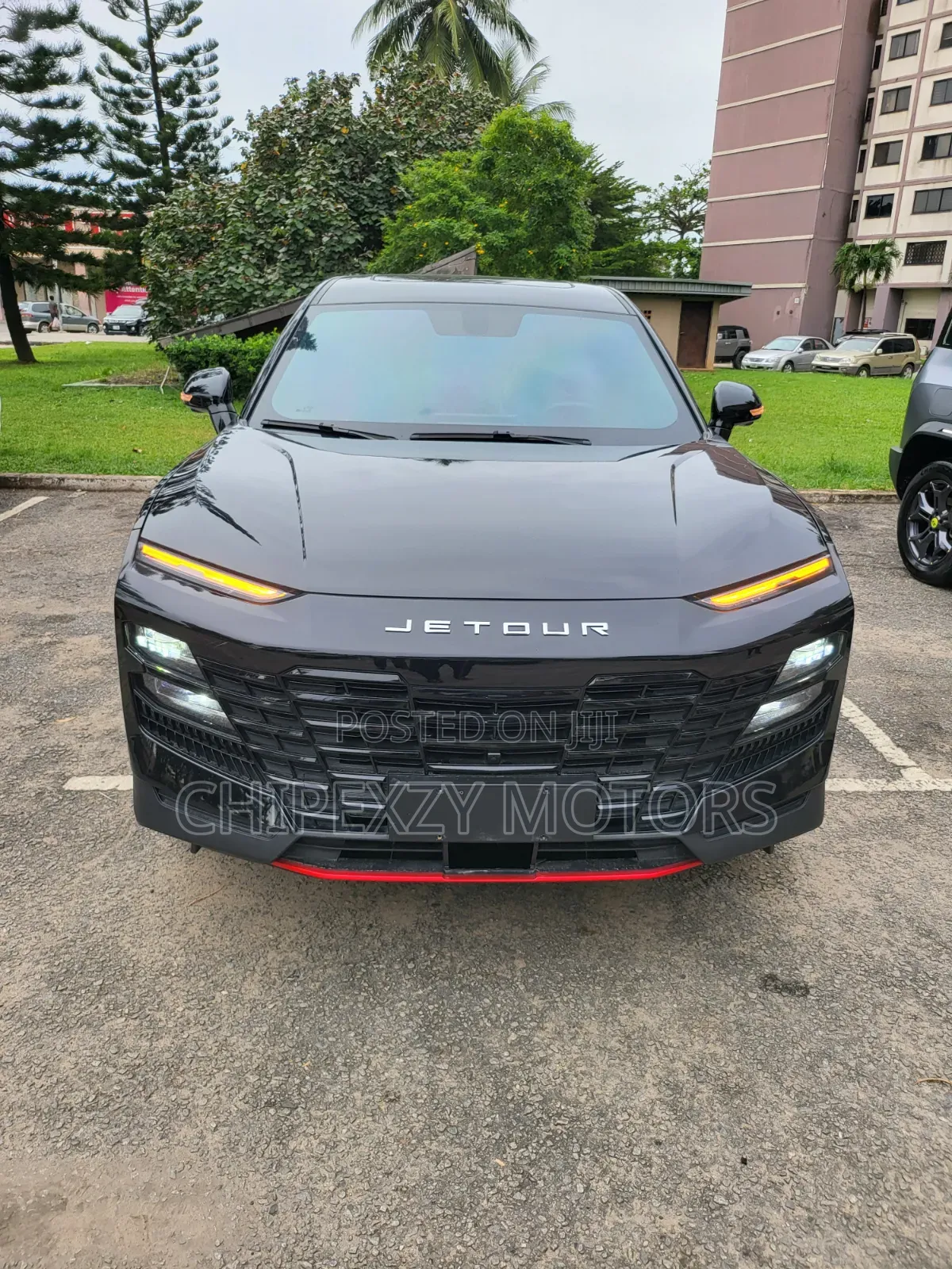 Jetour Dashing 2024 Black