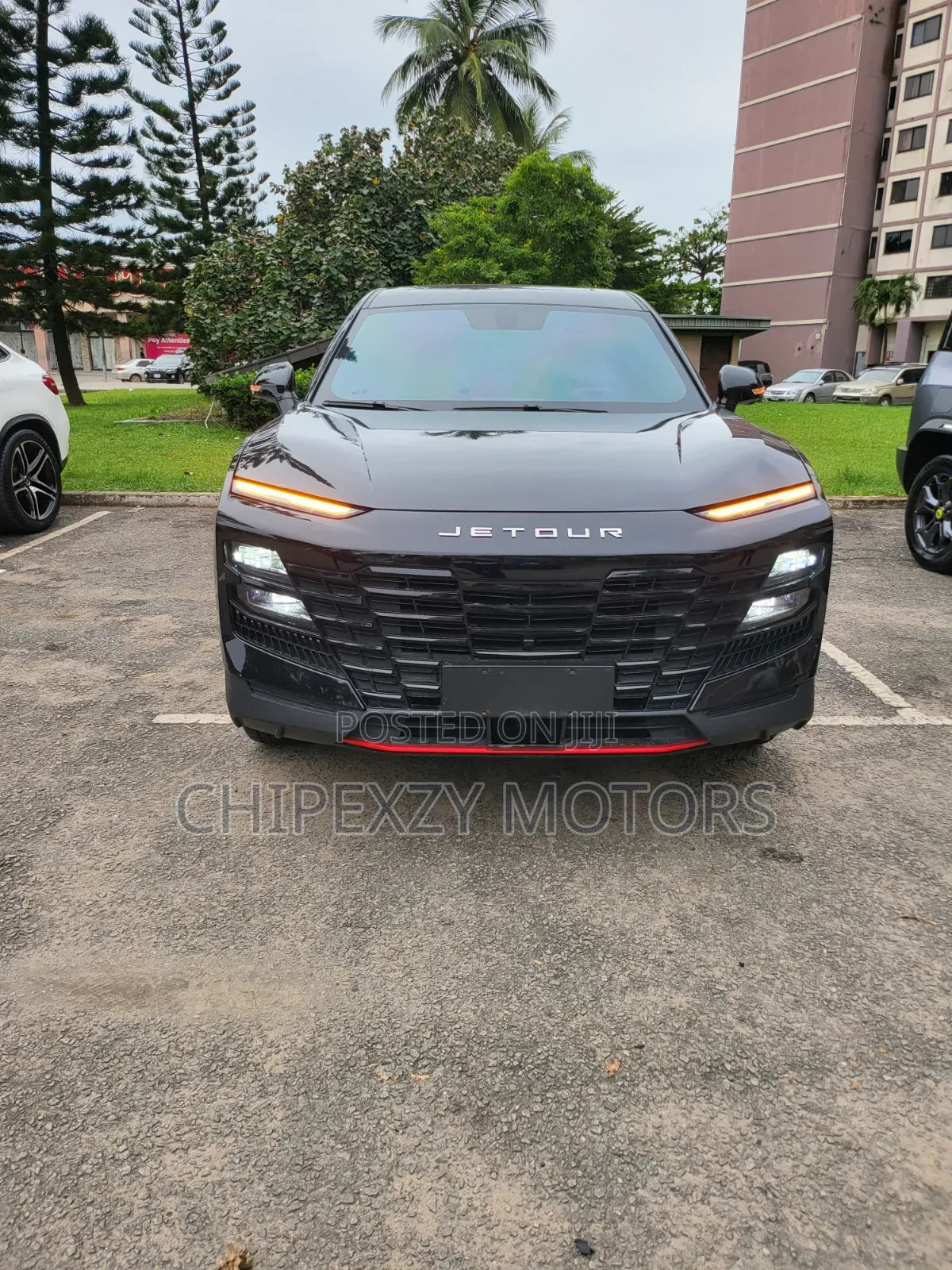 Jetour Dashing 2024 Black