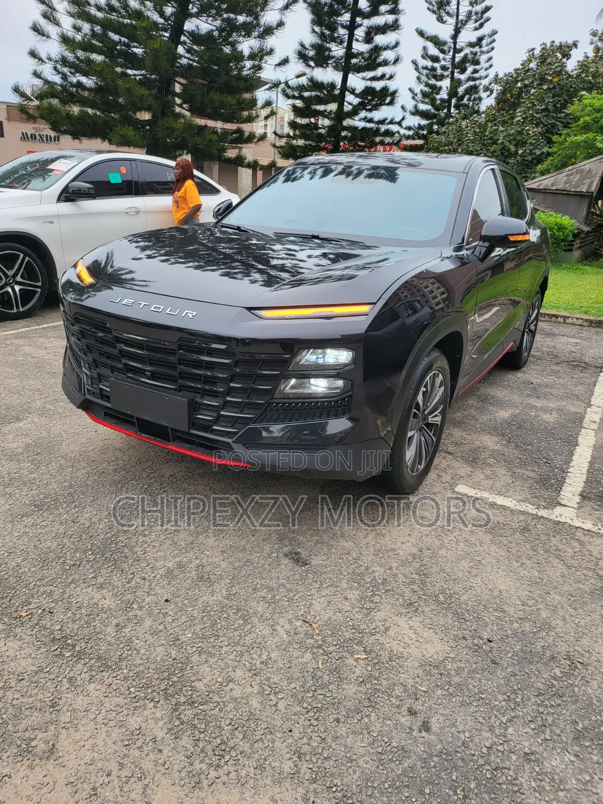 Jetour Dashing 2024 Black