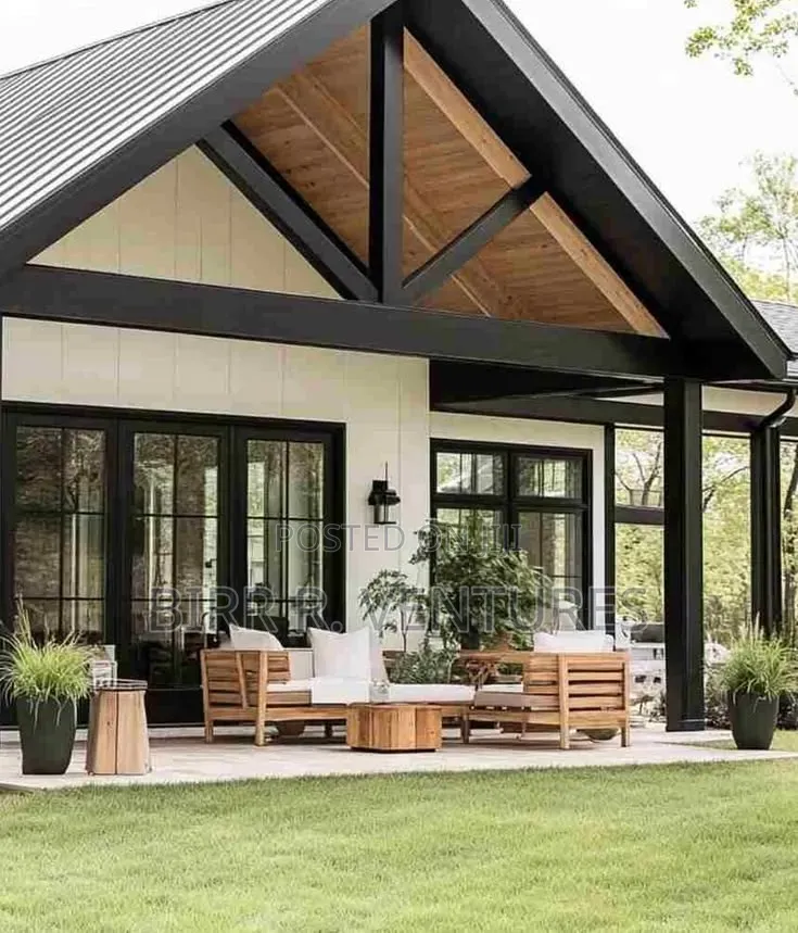 Gable Roofing for Residential Estates