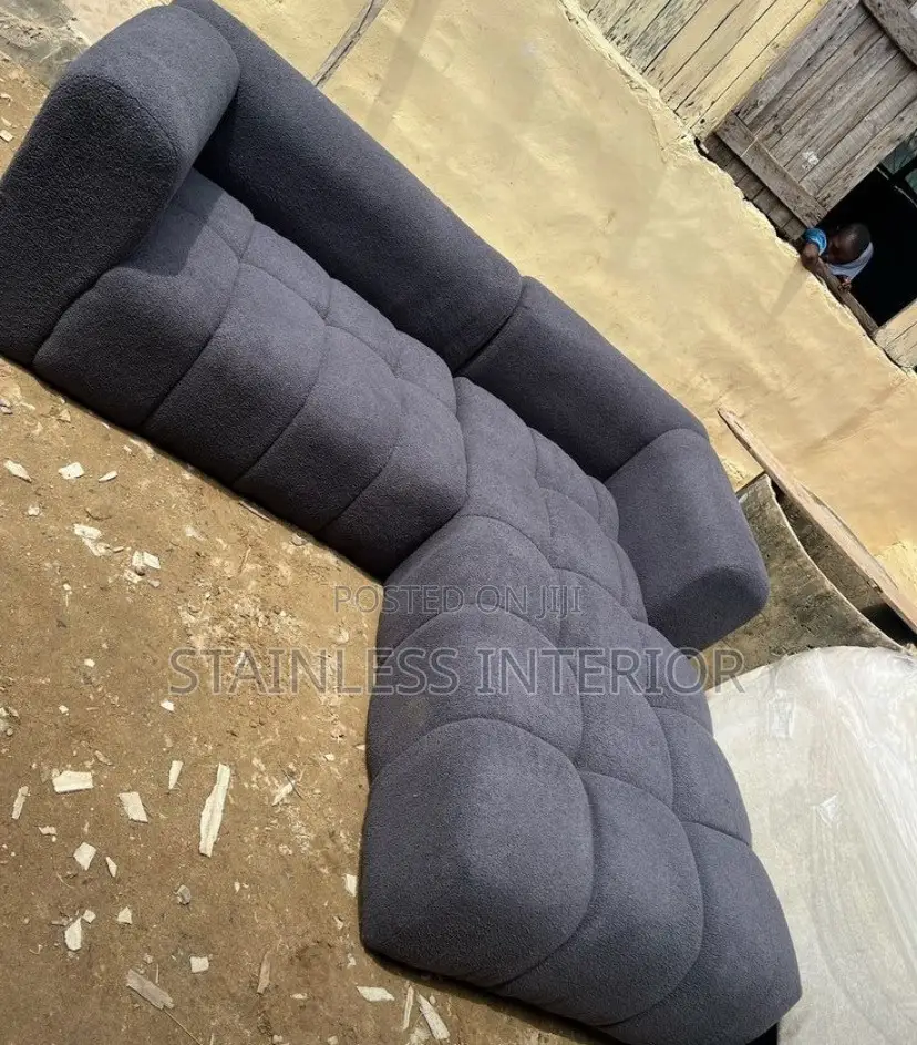 L Sharped Chair