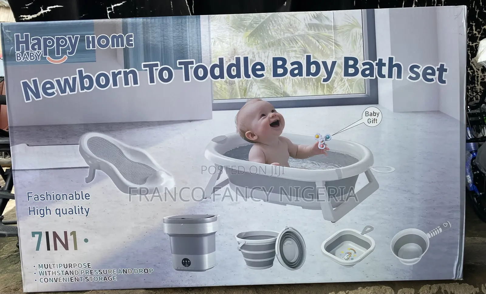 New Born Bath Set