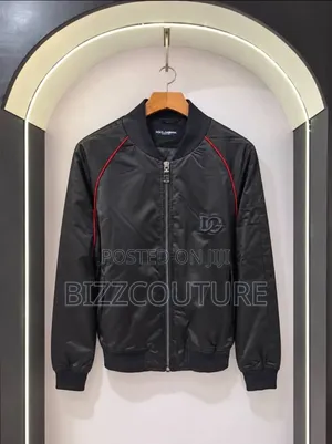 Original DOLCE & GABBANA Men’s Bomber Jacket 100% AUTHENTIC GUARANTEED