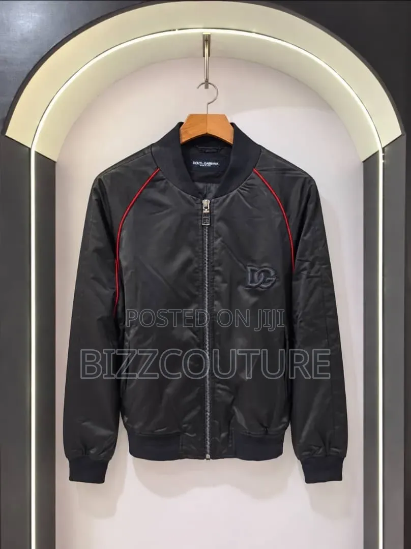 Original DOLCE & GABBANA Men’s Bomber Jacket 100% AUTHENTIC GUARANTEED