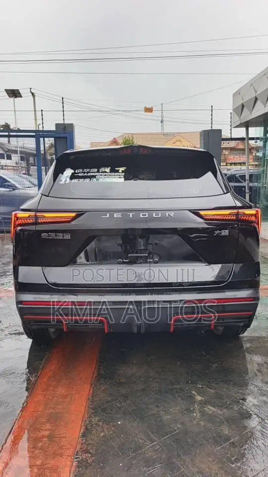 Jetour Dashing 1.5 Petrol FWD 2023 Black