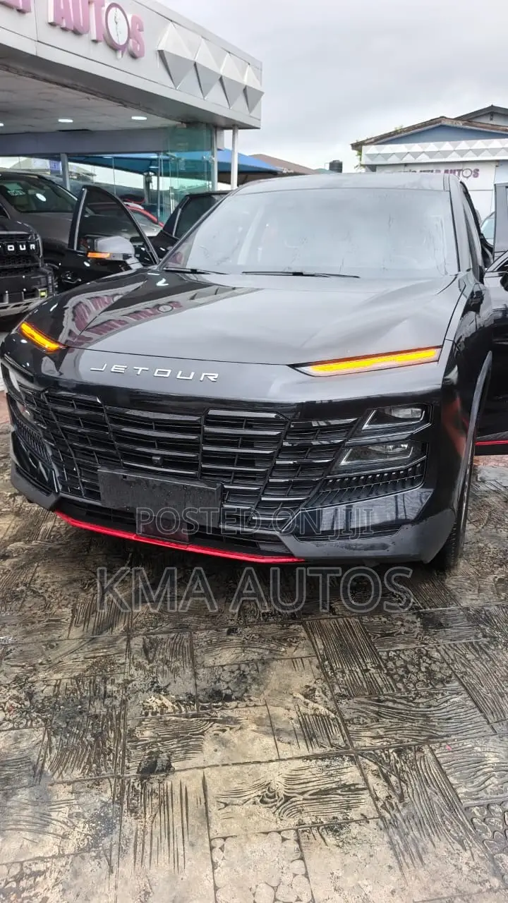 Jetour Dashing 1.5 Petrol FWD 2023 Black
