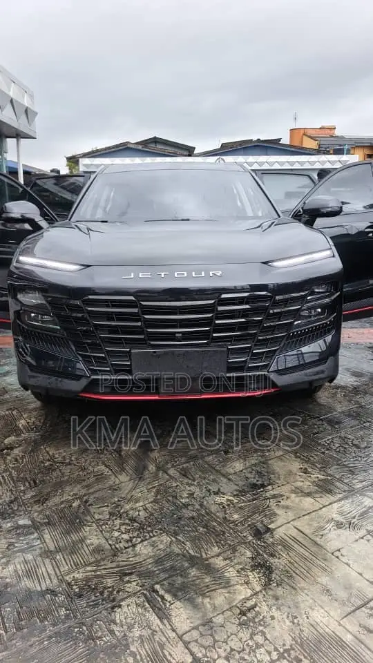 Jetour Dashing 1.5 Petrol FWD 2023 Black