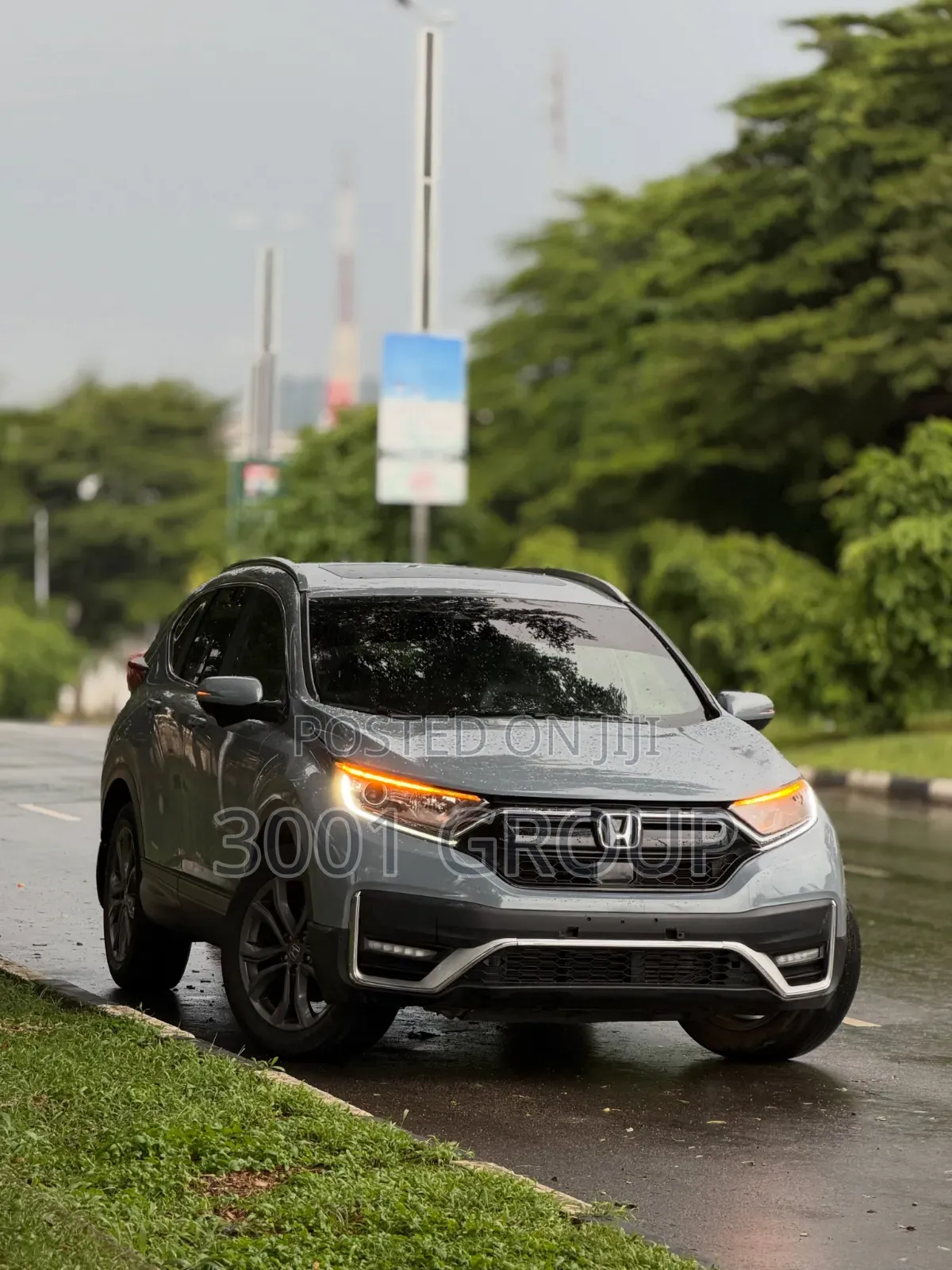 Honda CR-V 2021 Gray