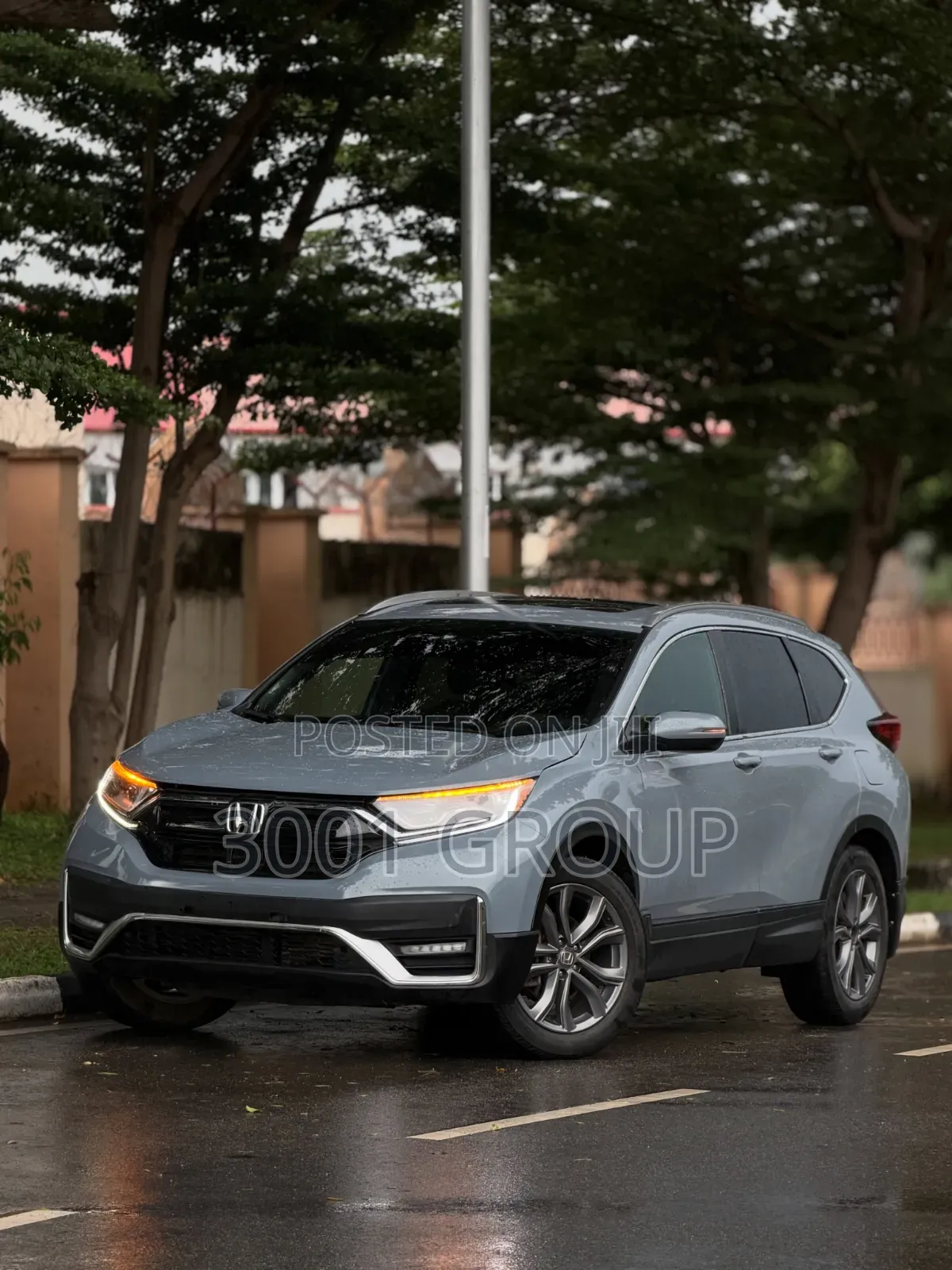 Honda CR-V 2021 Gray