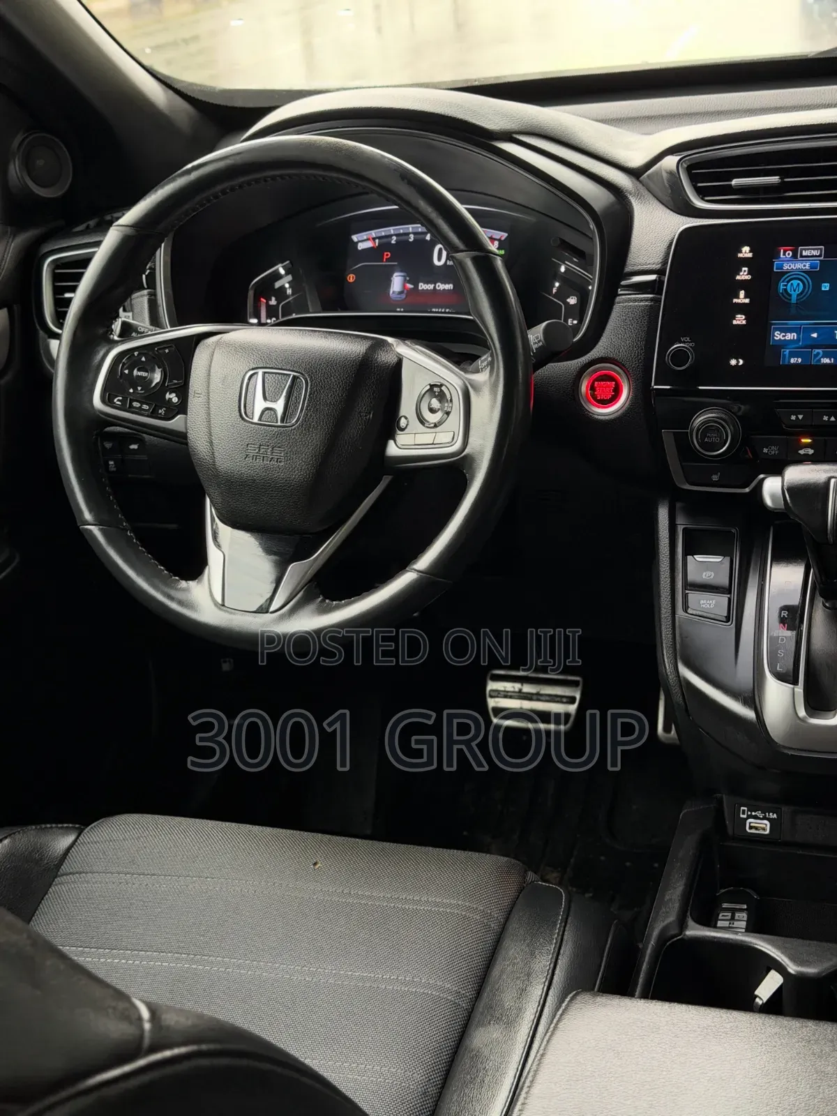 Honda CR-V 2021 Gray