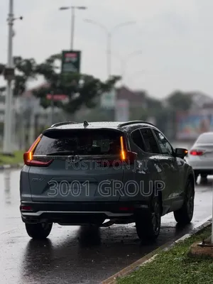 Honda CR-V 2021 Gray