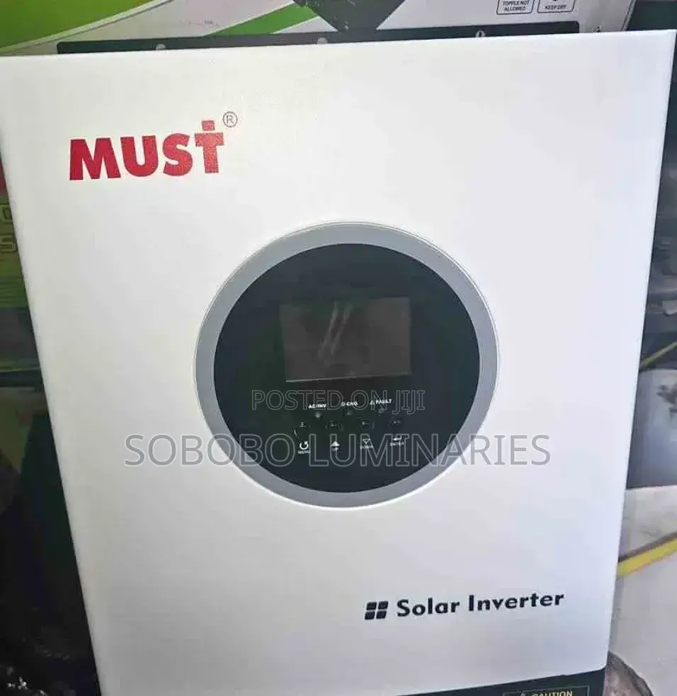 3.2kva Must Solar Inverter Is Available With Warranty.