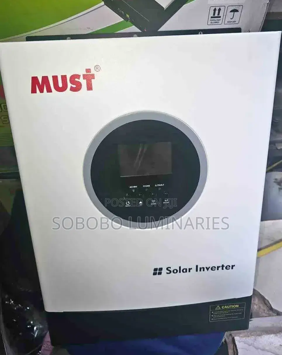 3.2kva Must Solar Inverter Is Available With Warranty.