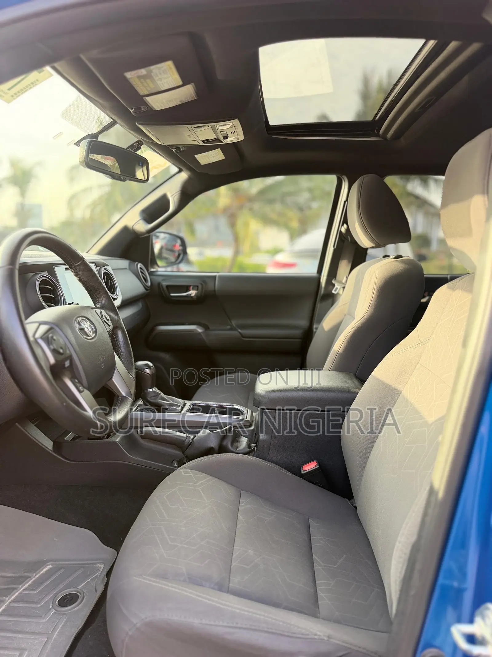 Toyota Tacoma 2017 Blue