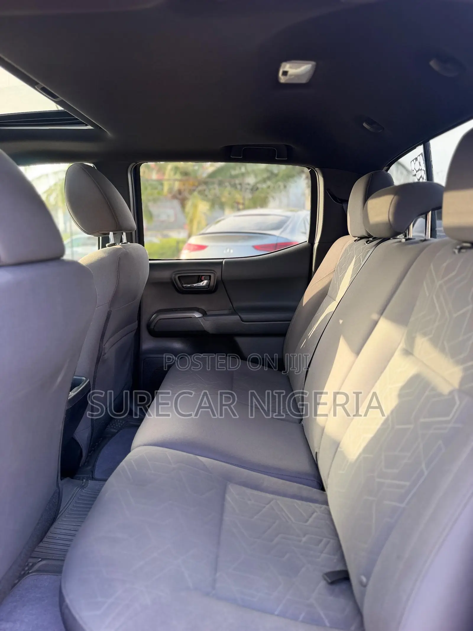 Toyota Tacoma 2017 Blue