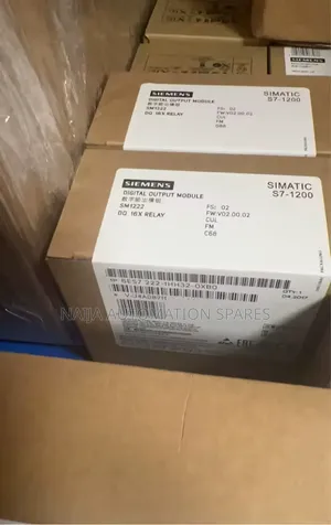 6es7222-1hh32-0xb0 | Simatic S7 Digital Output Sm 1222,16 Do, Relay 2a