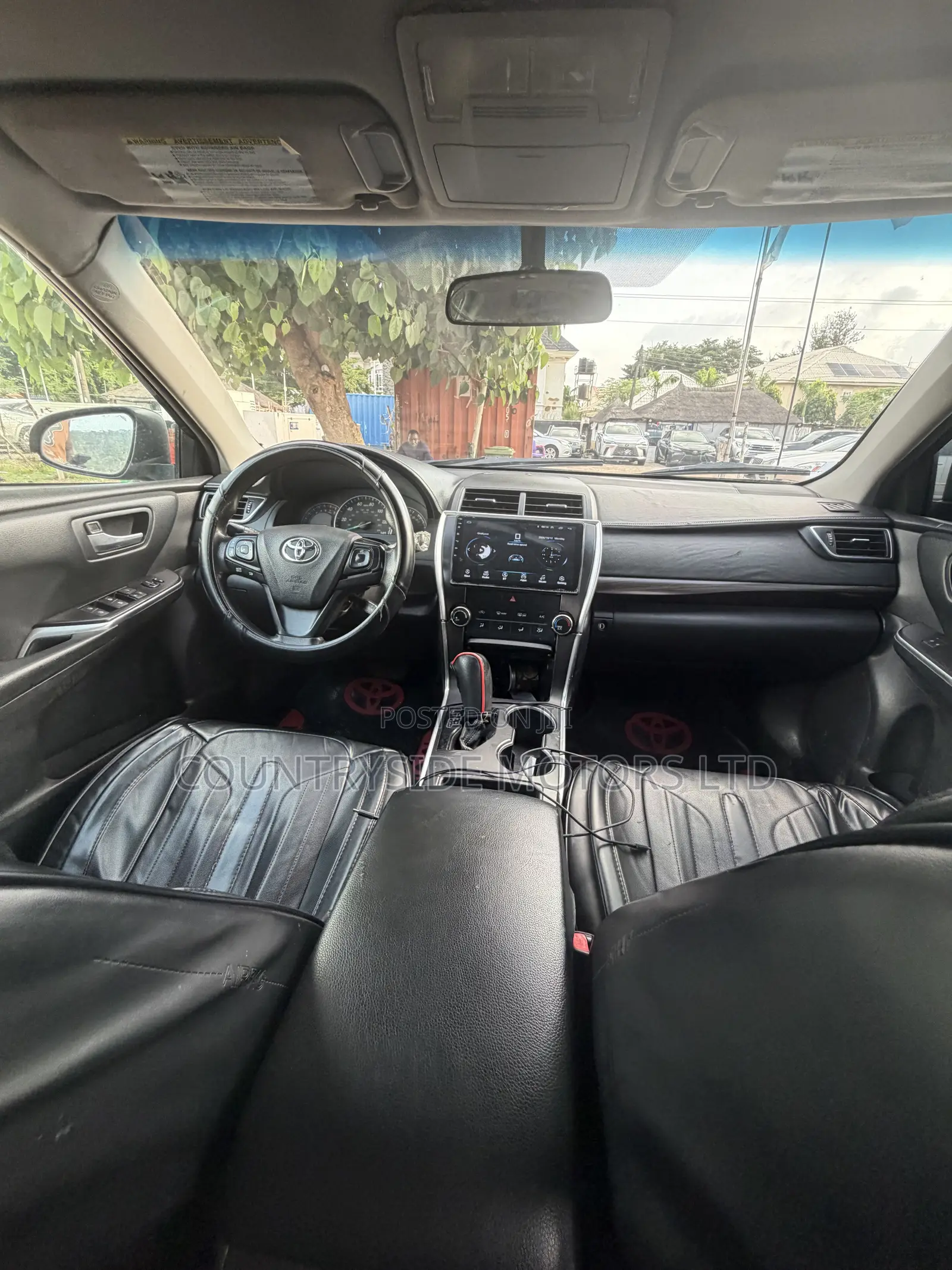 Toyota Camry LE 4dr Sedan (2.5L 4cyl 6A) 2015 Black