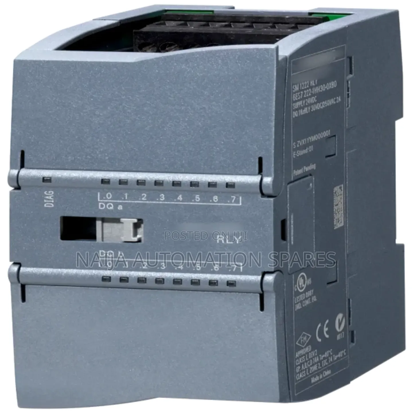6es7222-1hh32-0xb0 | Simatic S7 Digital Output Sm 1222,16 Do, Relay 2a
