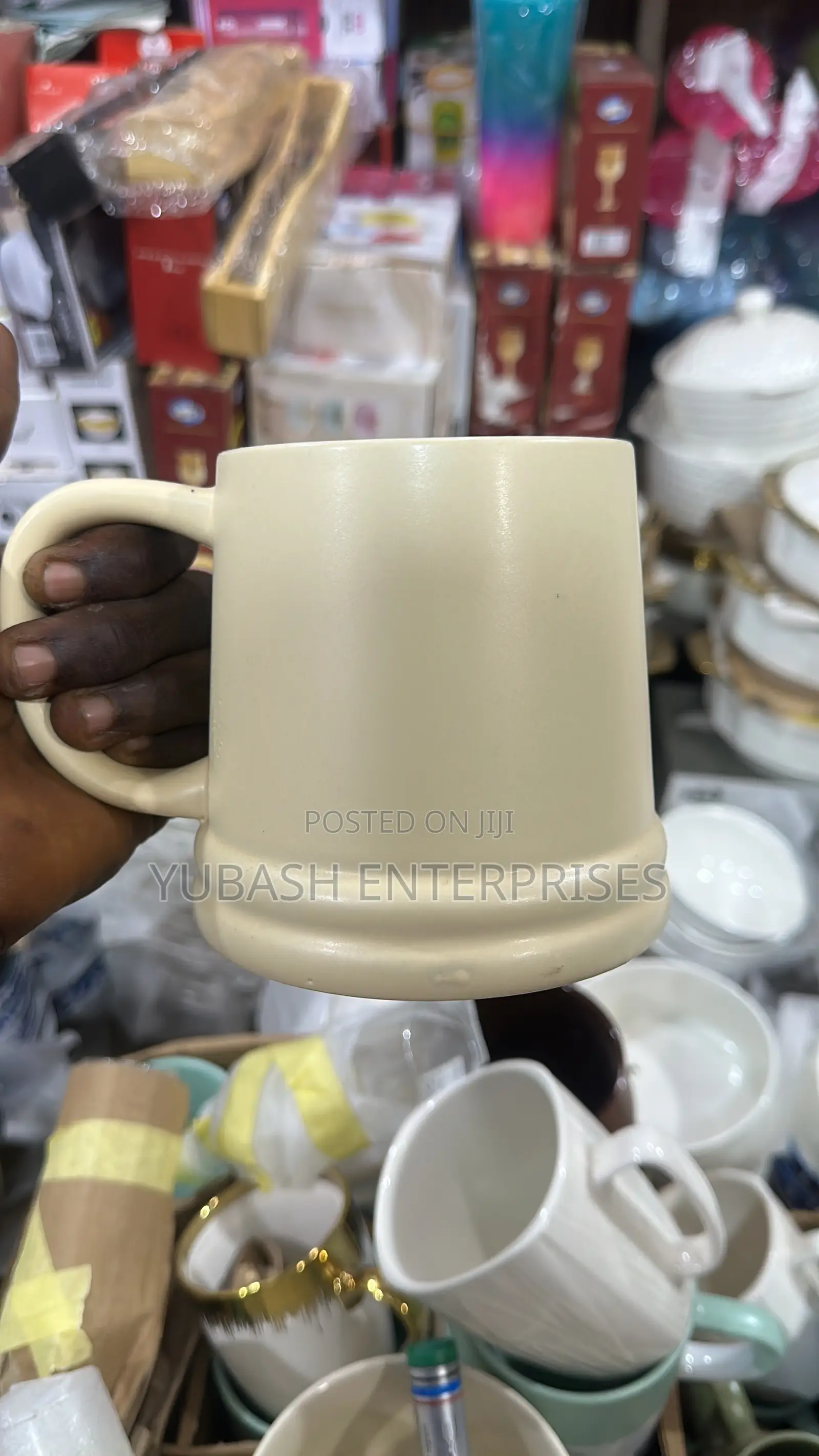 Elegant Ceramic Coffe Mugs
