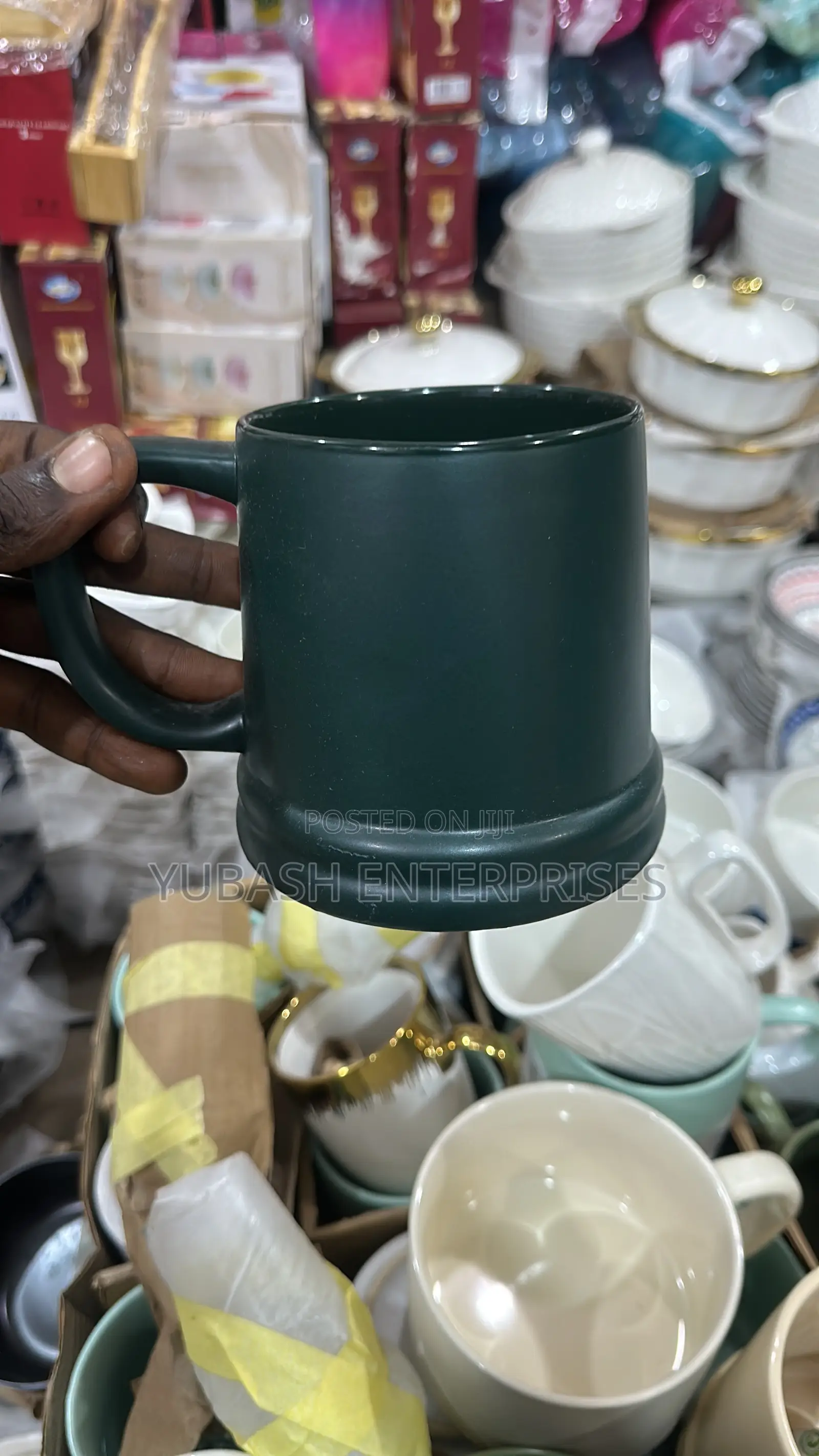 Elegant Ceramic Coffe Mugs
