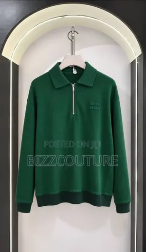 Original MIU MIU Men’s Sweatshirt 100% Authentic Guaranteed