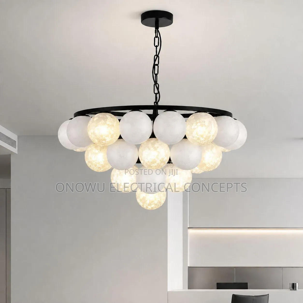 OUFULA Contemporary Restaurant Chandelier Creativity Living