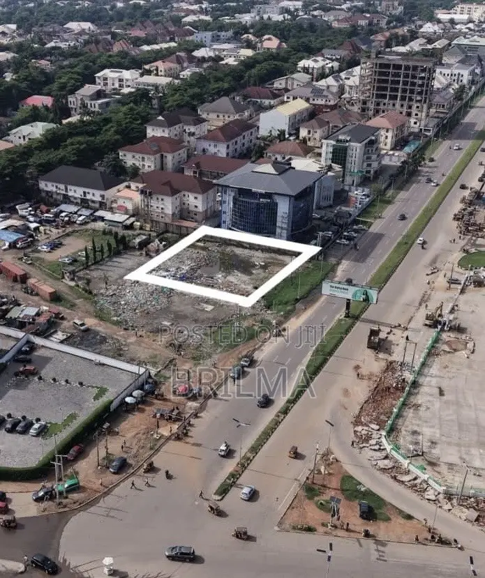 1862 SQM Land in Jabi Main for Shortlet