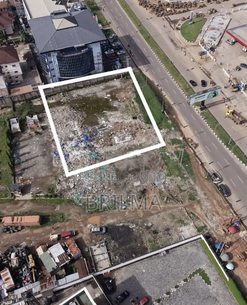 1862 SQM Land in Jabi Main for Shortlet