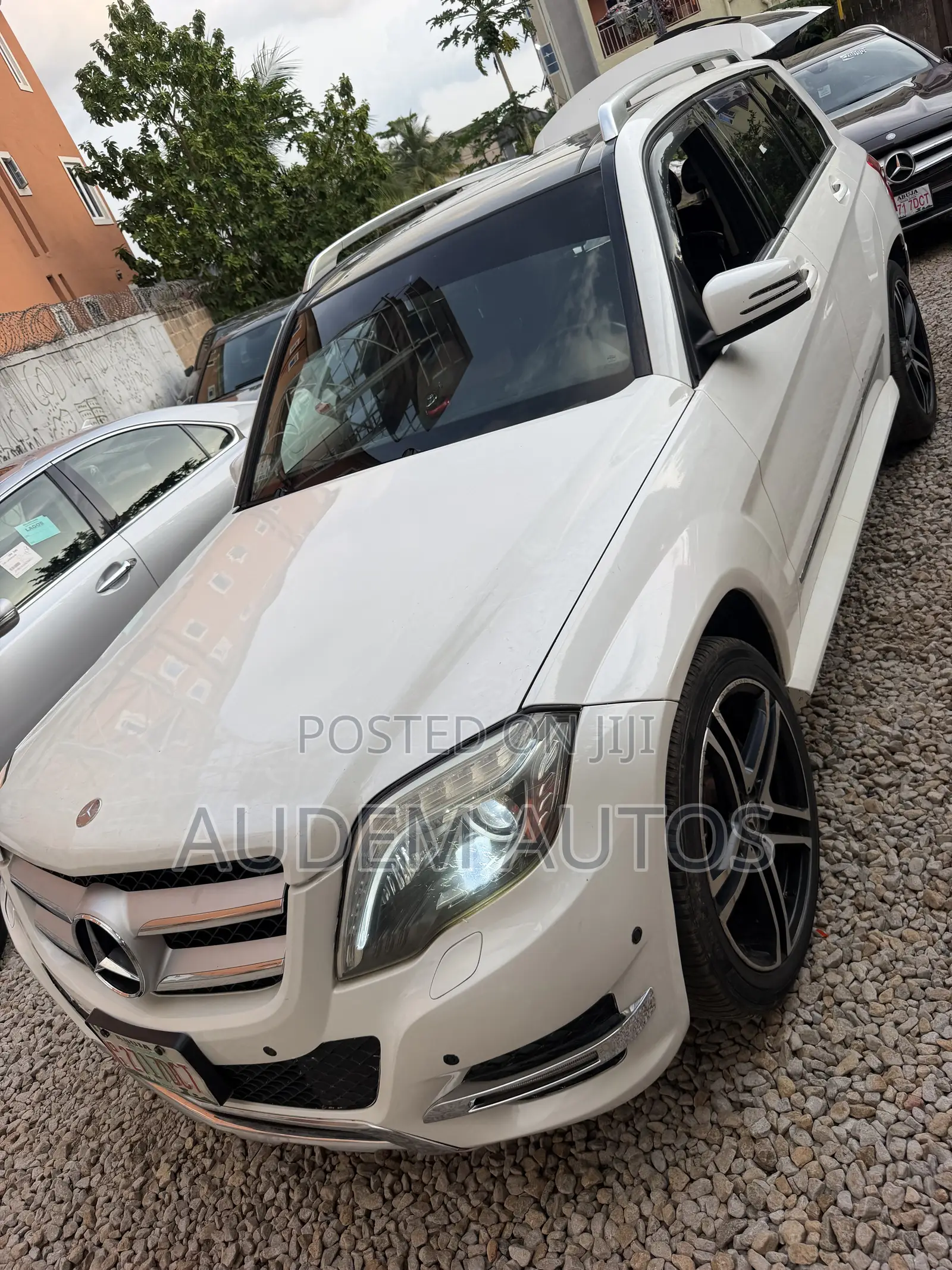 Mercedes-Benz GLK-Class 350 4MATIC 2011 White