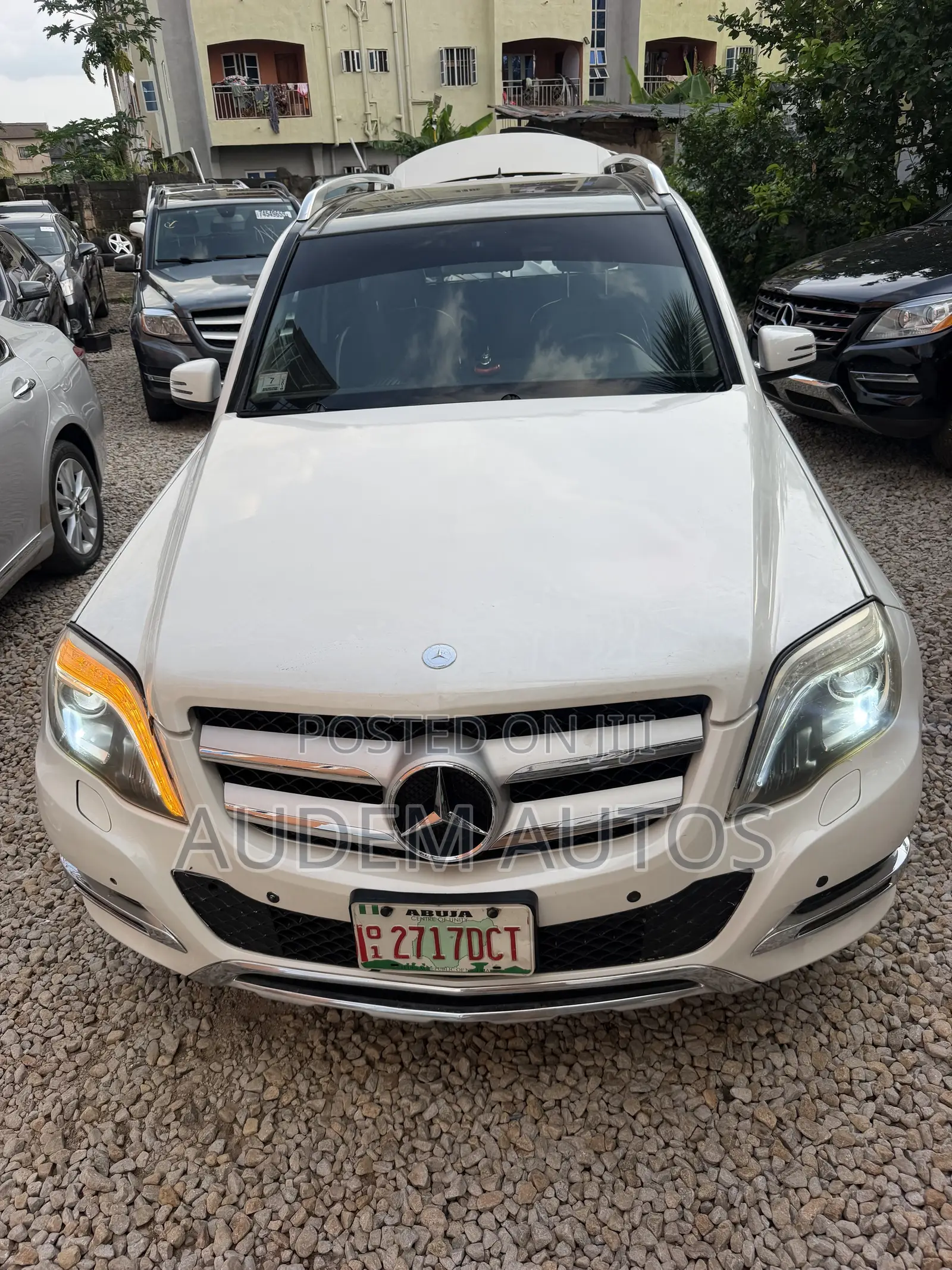 Mercedes-Benz GLK-Class 350 4MATIC 2011 White