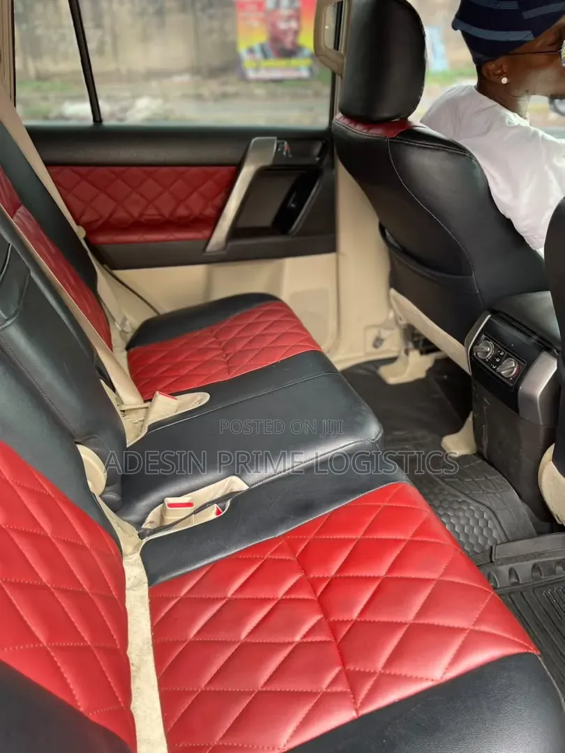 Toyota Prado for Hire in Abeokuta | Luxury SUV Rental