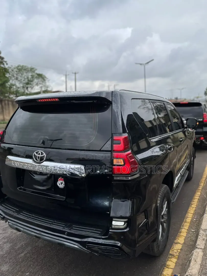 Toyota Prado for Hire in Abeokuta | Luxury SUV Rental