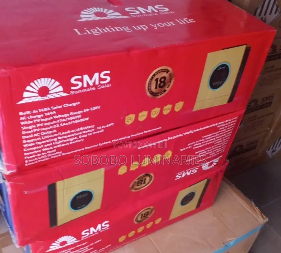 12kwa 48v SMS Hybrid Inverter