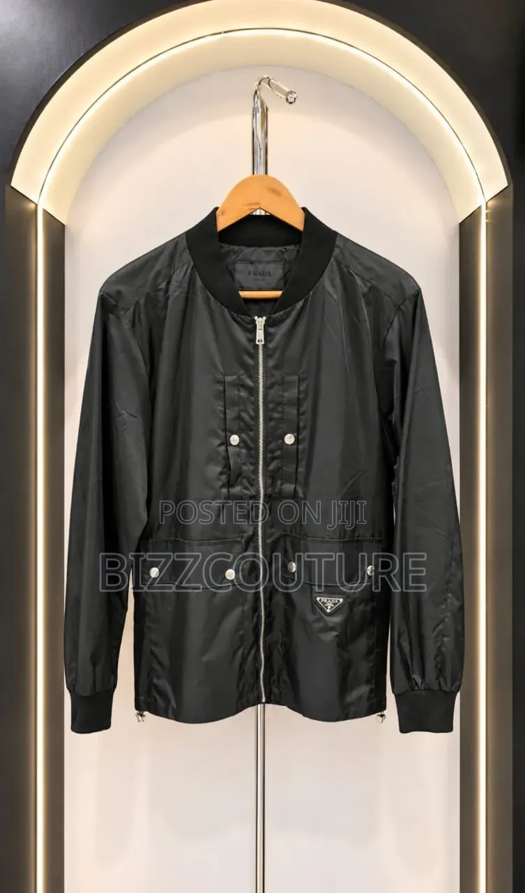 Original PRADA Men’s Bomber Jacket 100% AUTHENTIC GUARANTEED