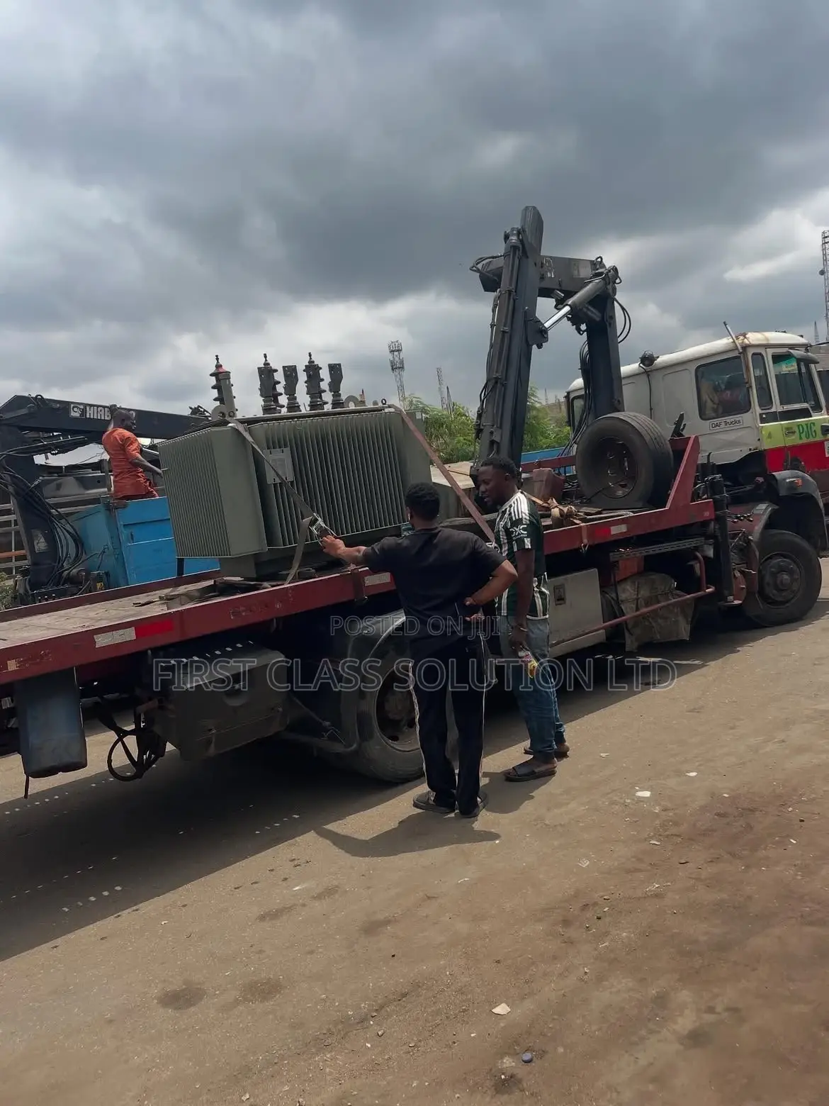 Haib Trucks for Heavy Equipment
