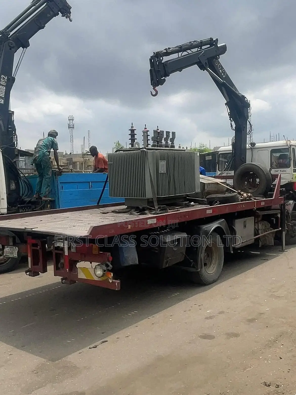 Haib Trucks for Heavy Equipment