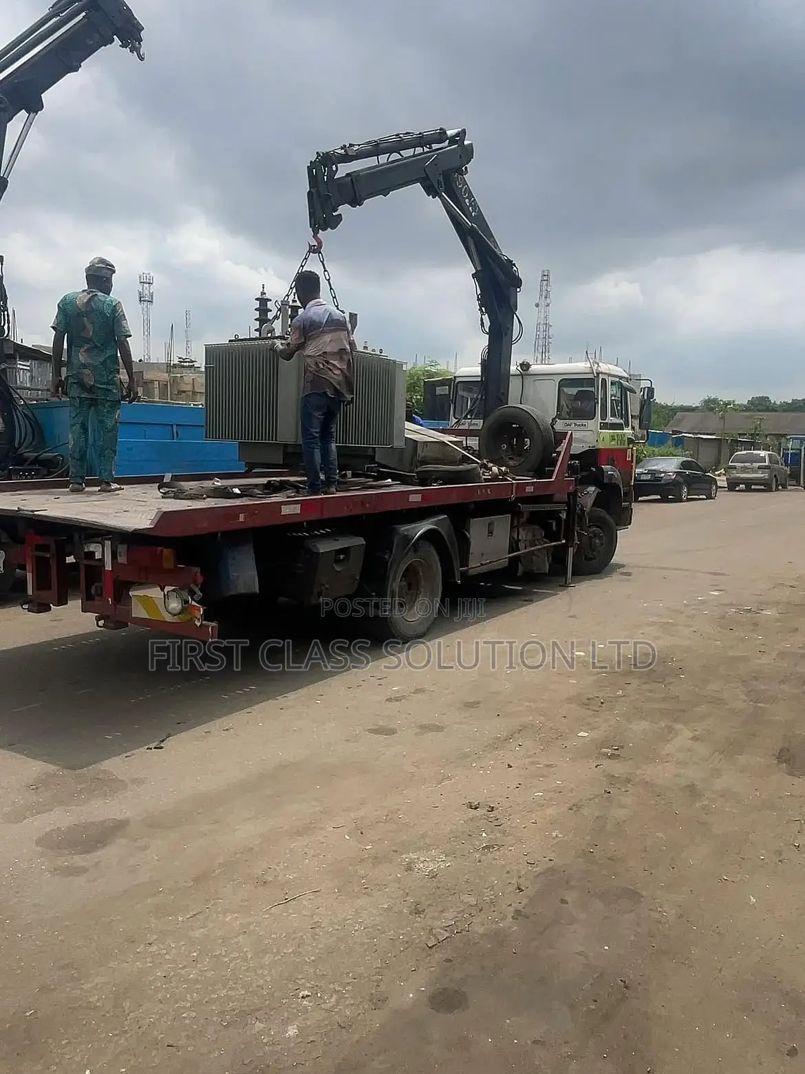 Haib Trucks for Heavy Equipment